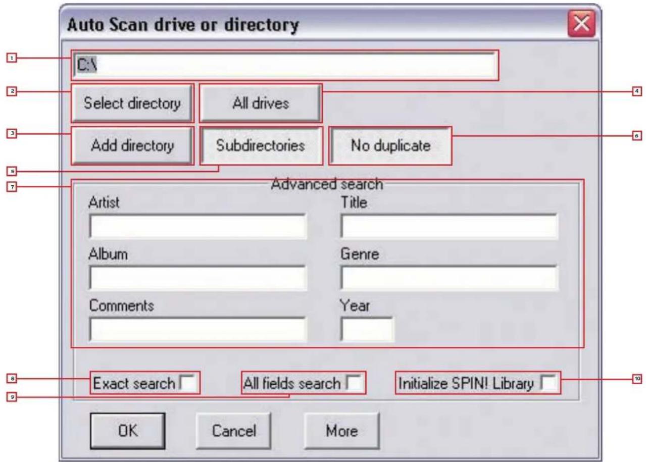 Reloop Spin!2 - Auto Search - 1