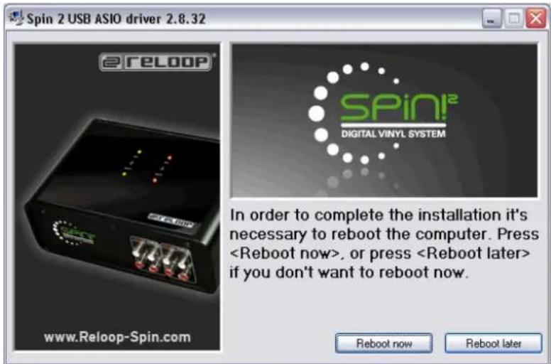 Reloop Spin!2 - INSTALLATION DU LOGICIEL - 8