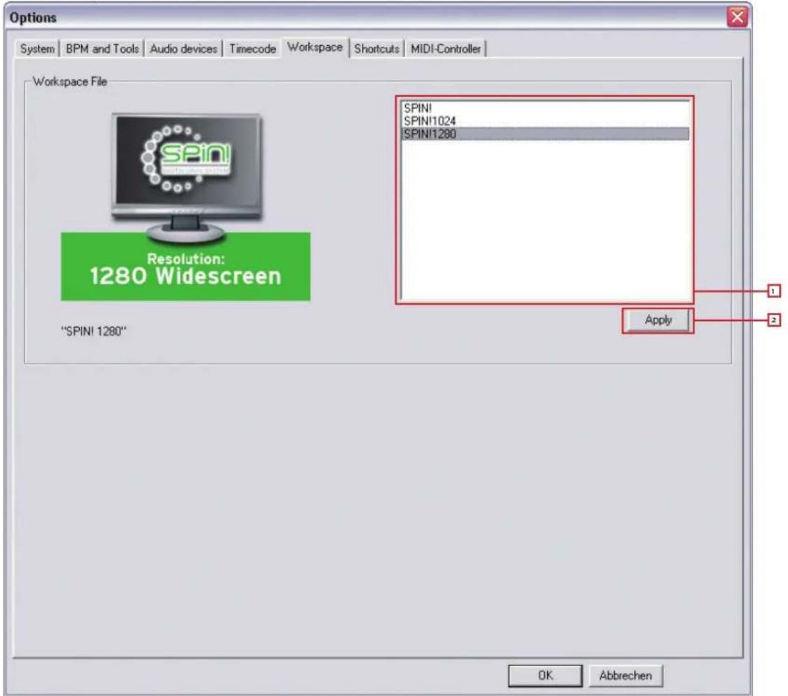 Reloop Spin!2 - Apply - 1