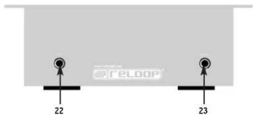 Reloop RMX30 BPM BlackFire Edition - Entretien - 2