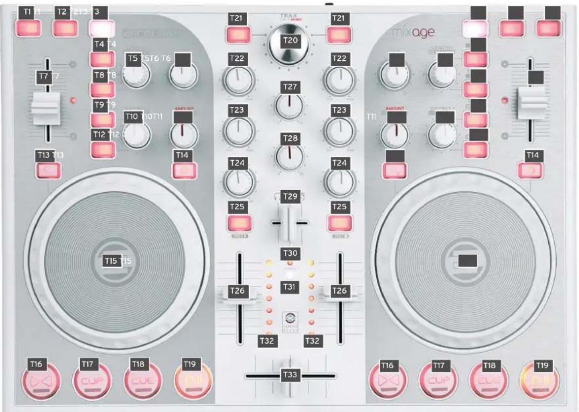 Reloop Mixage Controller Edition - SETUP - 1