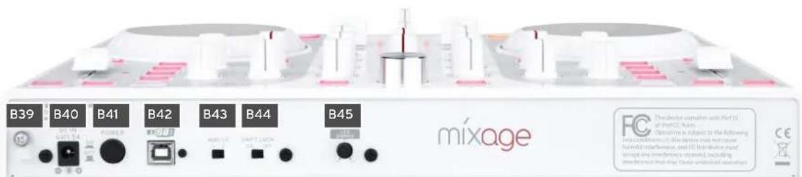 Reloop Mixage Controller Edition - AUFBAU - 2