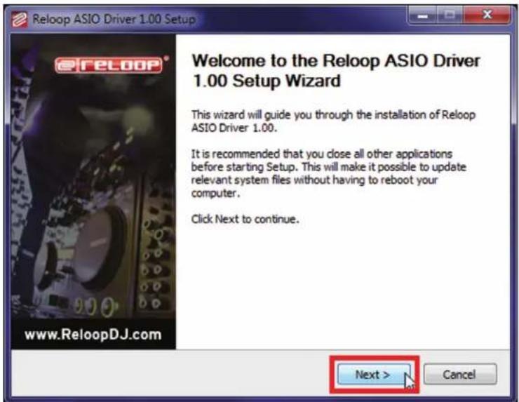 Reloop Mixage Interface Edition MK2 - NOTE! - 1