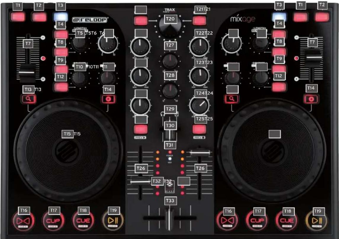 Reloop Mixage Interface Edition MK2 - SETUP - 1