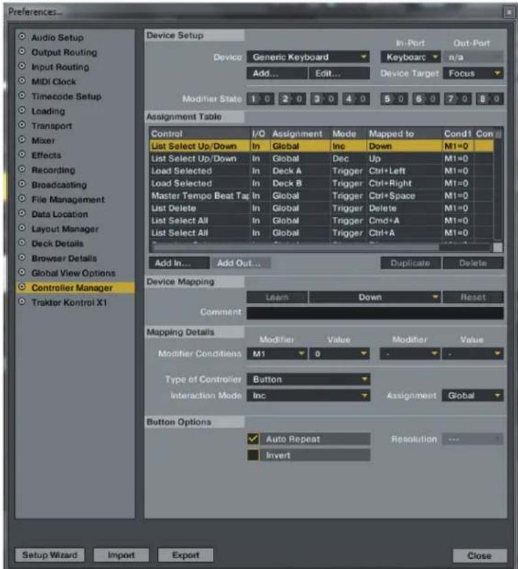 Reloop Mixage Interface Edition MK2 - NOTE - 1