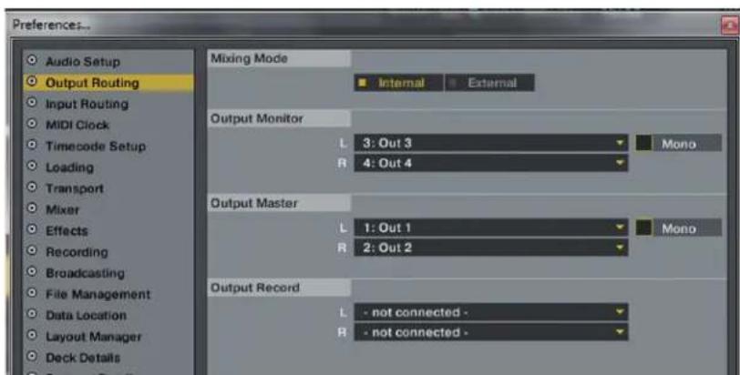 Reloop Mixage Interface Edition MK2 - CONFIGURATION AUDIO - 2