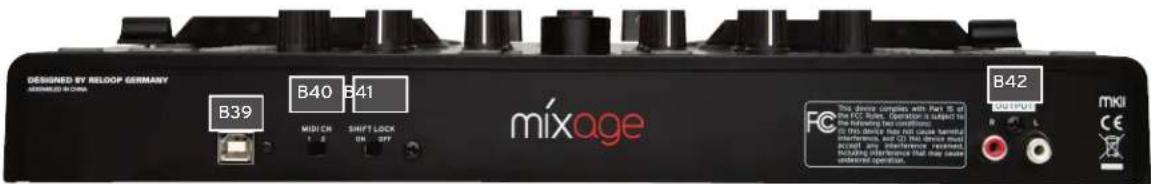 Reloop Mixage Interface Edition MK2 - AUFBAU - 2