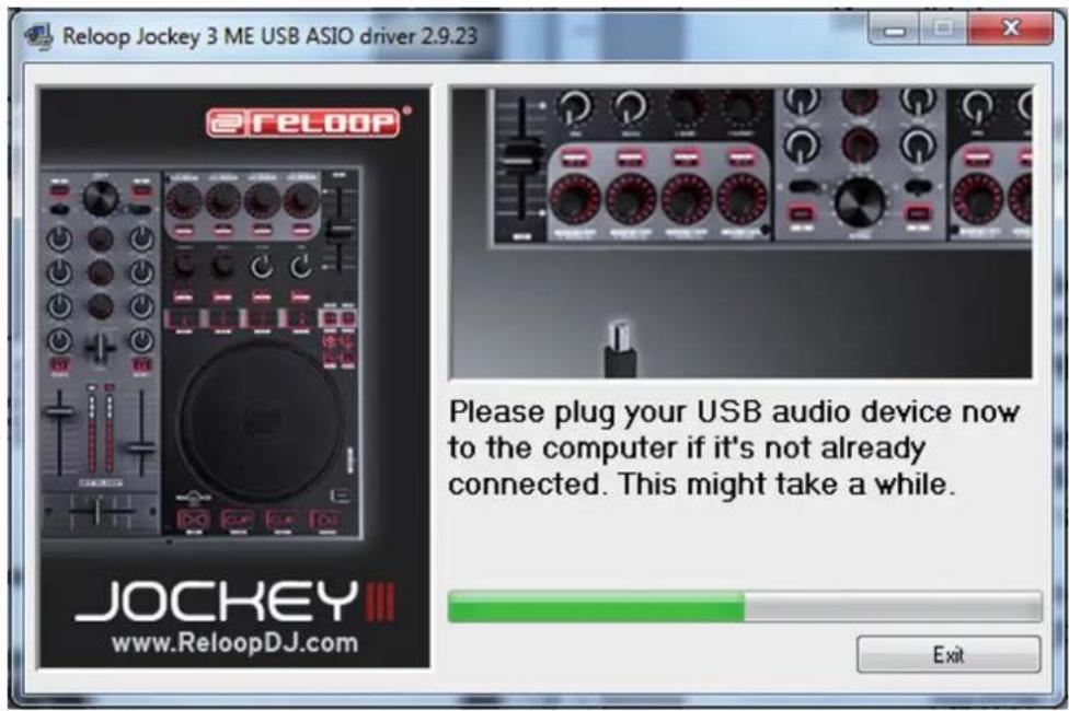 Reloop Jockey III Master Edition - HINWEIS! - 3