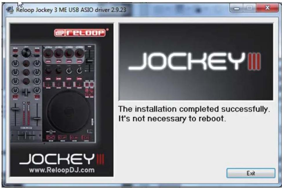 Reloop Jockey III Master Edition - HINWEIS! - 5