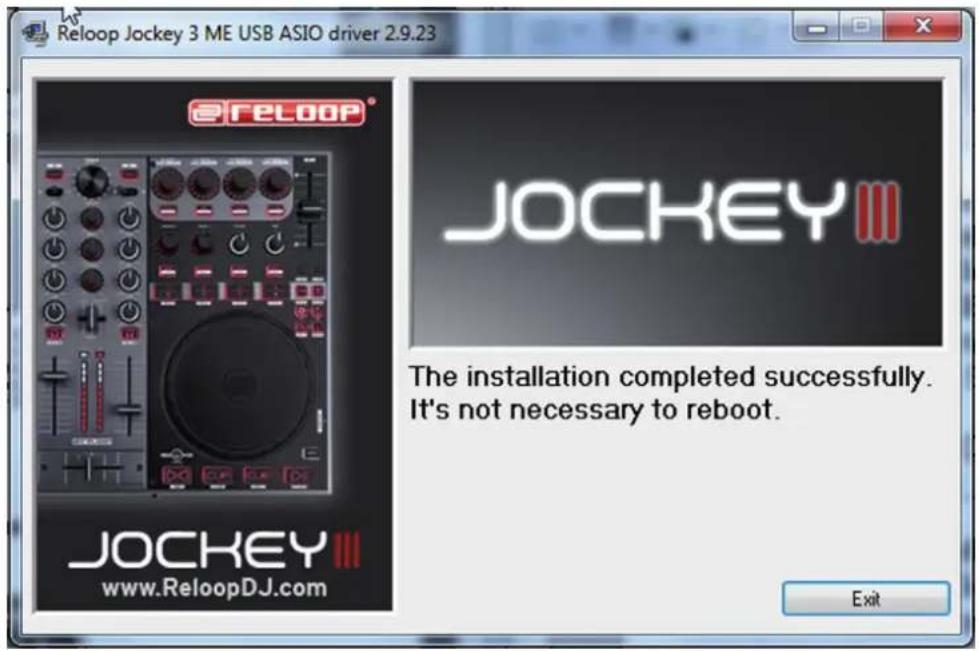 Reloop Jockey III Master Edition - NOTE! - 5
