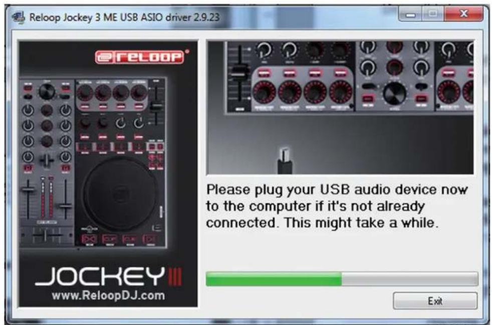 Reloop Jockey III Master Edition - NOTE! - 3