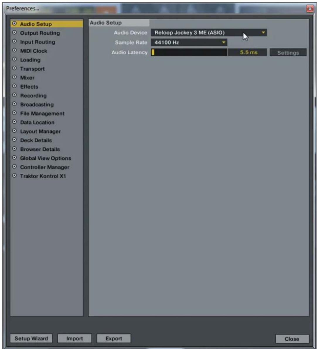 Reloop Jockey III Master Edition - Internal Mixing Mode - 1