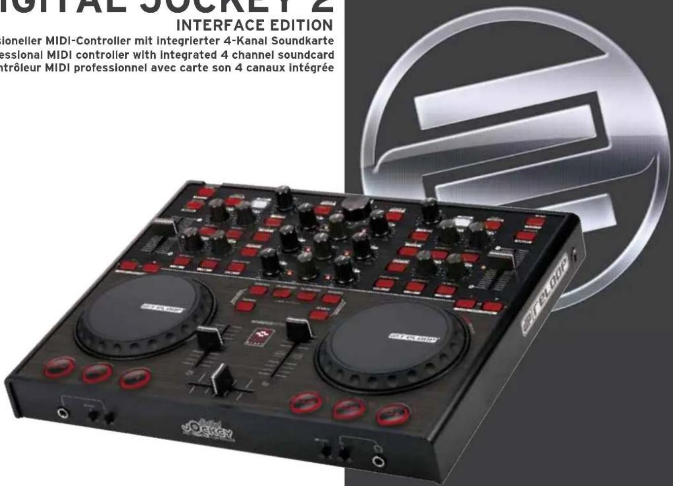 Reloop Digital Jockey 2 Interface Edition - 1