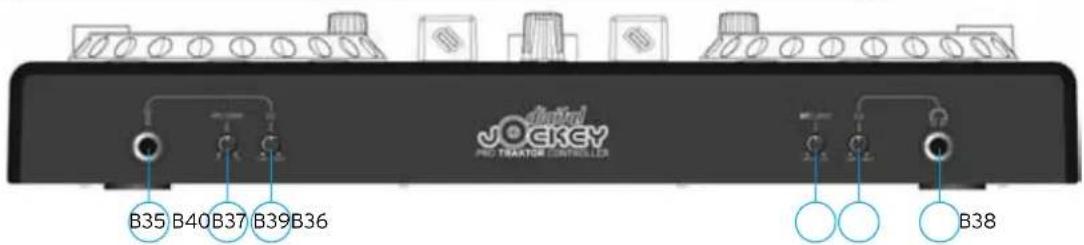 Reloop Digital Jockey 2 Interface Edition - MAINTENANCE - 2