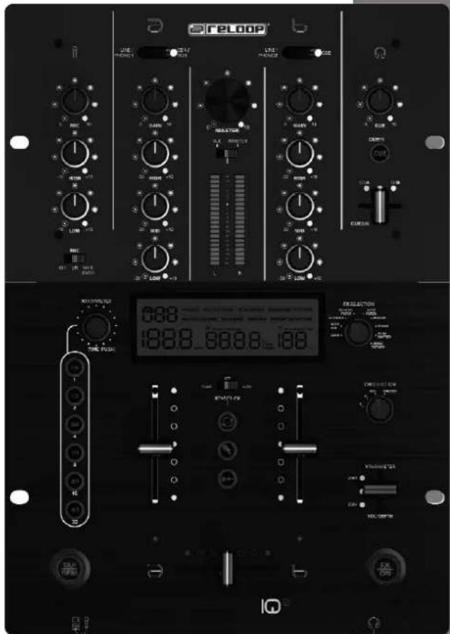 Reloop IQ2+USB - Operation Manual - 1