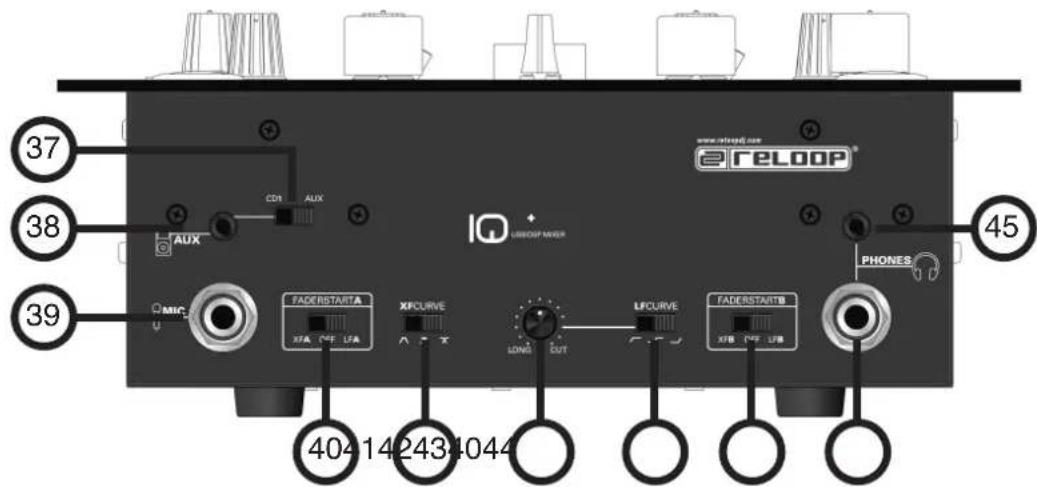 Reloop IQ2+USB - MAINTENANCE - 3