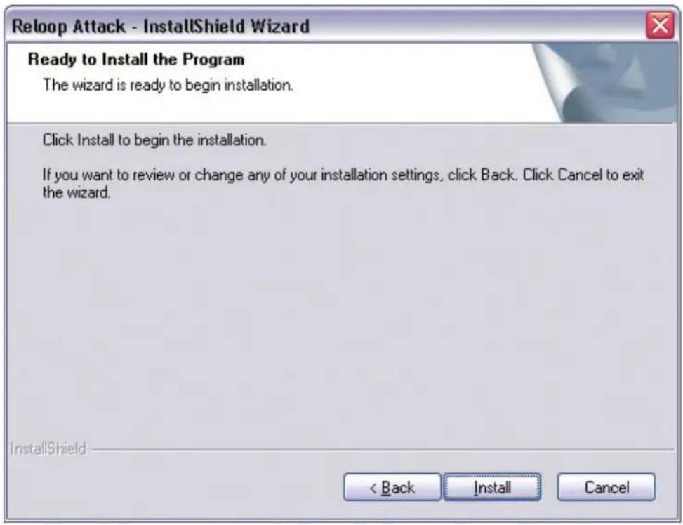 Reloop Digital Jockey Controller edition - e) Installationsbestätigung - 1