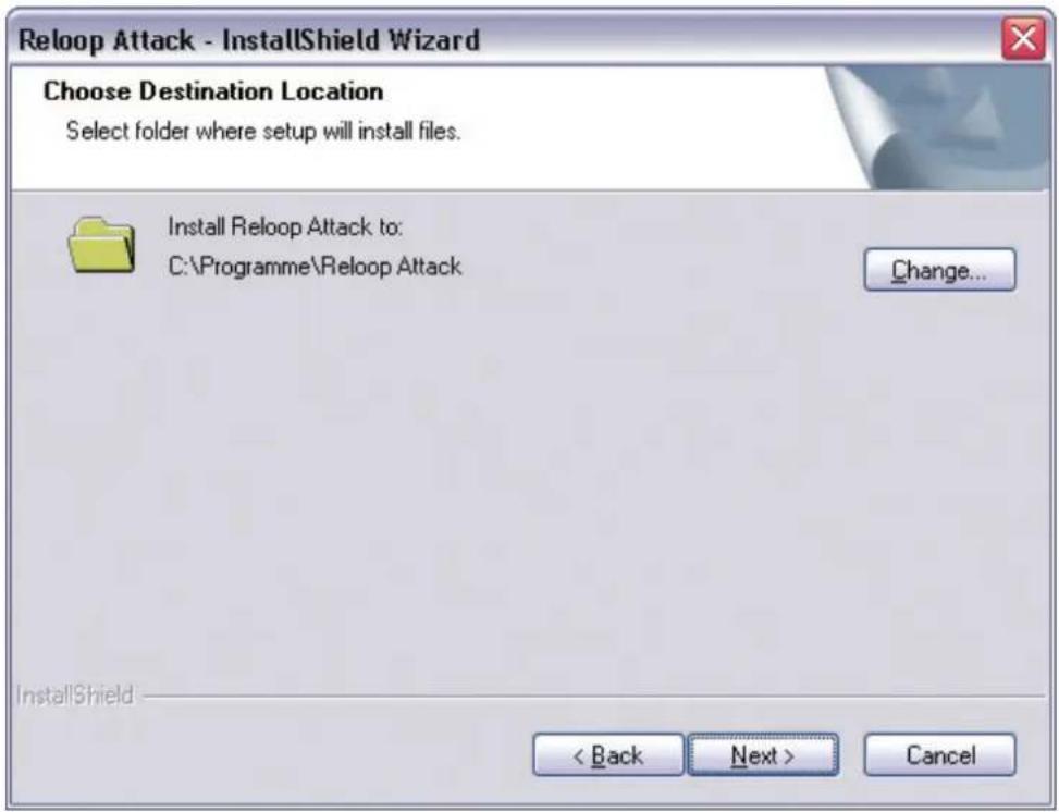 Reloop Digital Jockey Controller edition - d) Installation path - 1