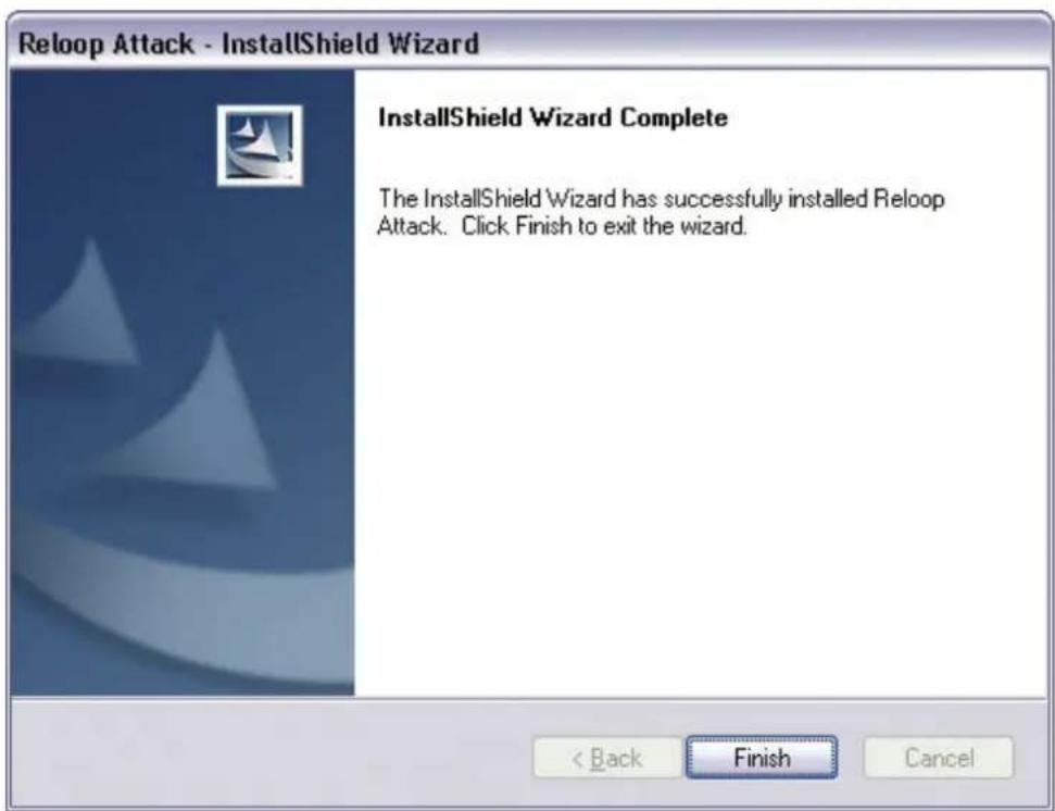 Reloop Digital Jockey Controller edition - f) Installation abgeschlossen - 1