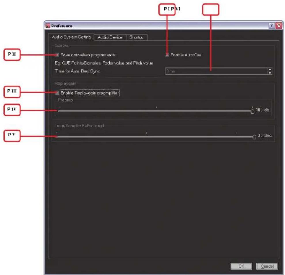 Reloop Digital Jockey Controller edition - PREFERENCES - 1