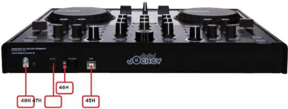Reloop Digital Jockey Controller edition - VUE D'ENSEMBLE CONTROLEUR ET LOGICIEL - 3