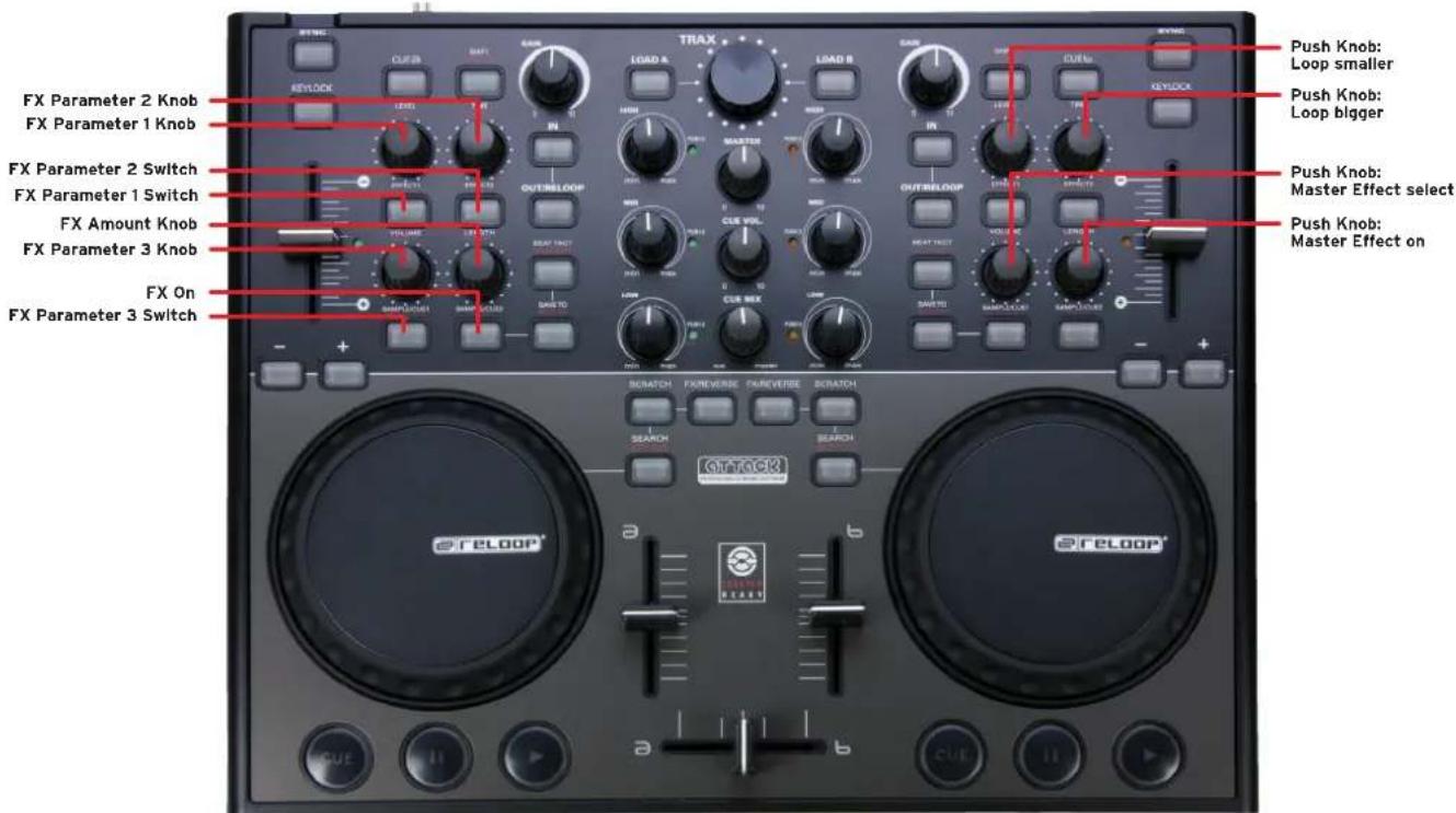 Reloop Digital Jockey Controller edition - TRAKTOR 3 STUDIO MAPPING - 1