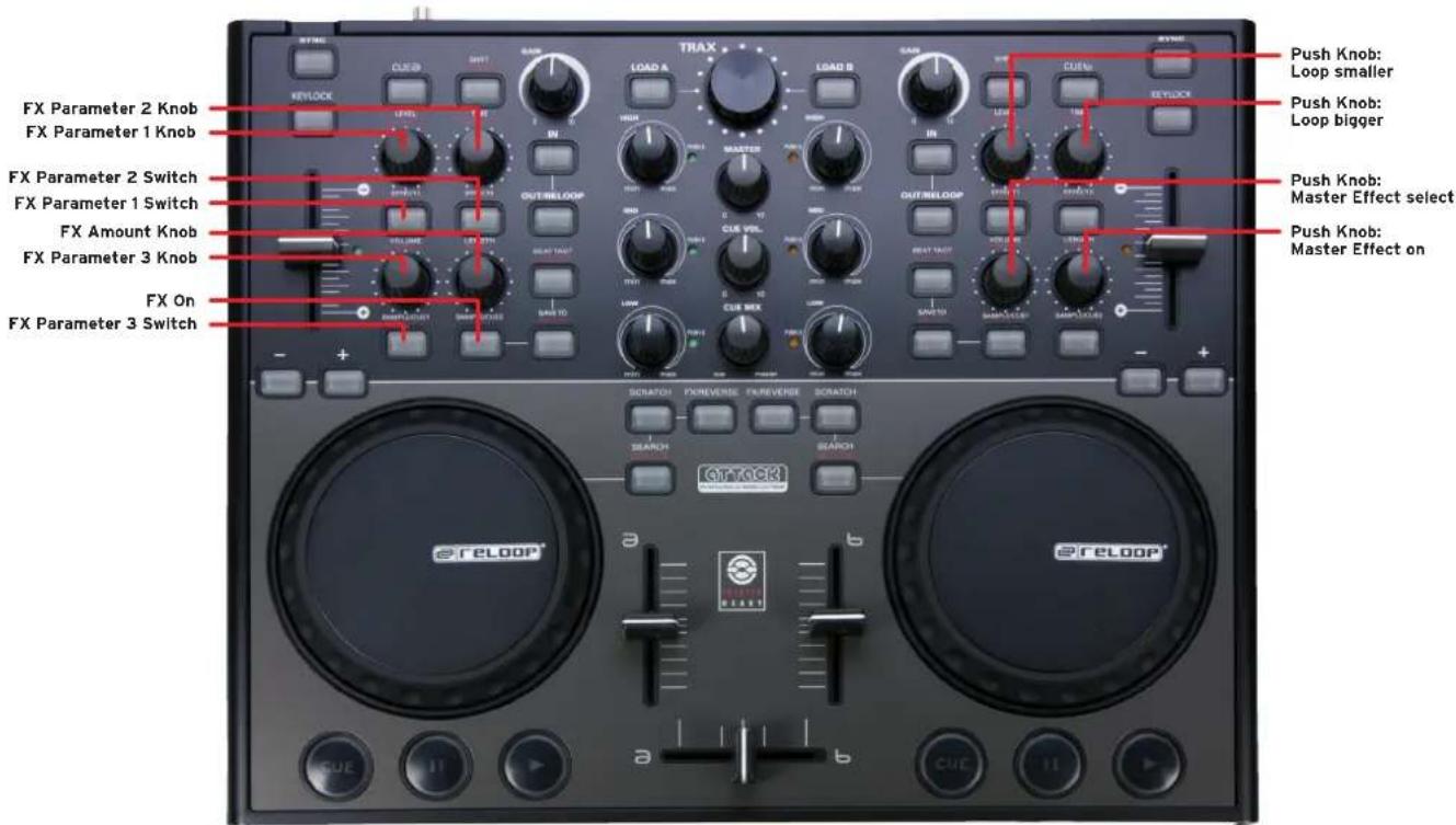 Reloop Digital Jockey Controller edition - TRAKTOR 3 STUDIO MAPPING - 1