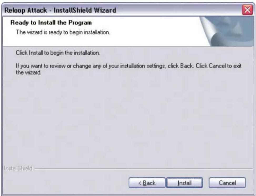 Reloop Digital Jockey Controller edition - e) Confirmer l'installation - 1