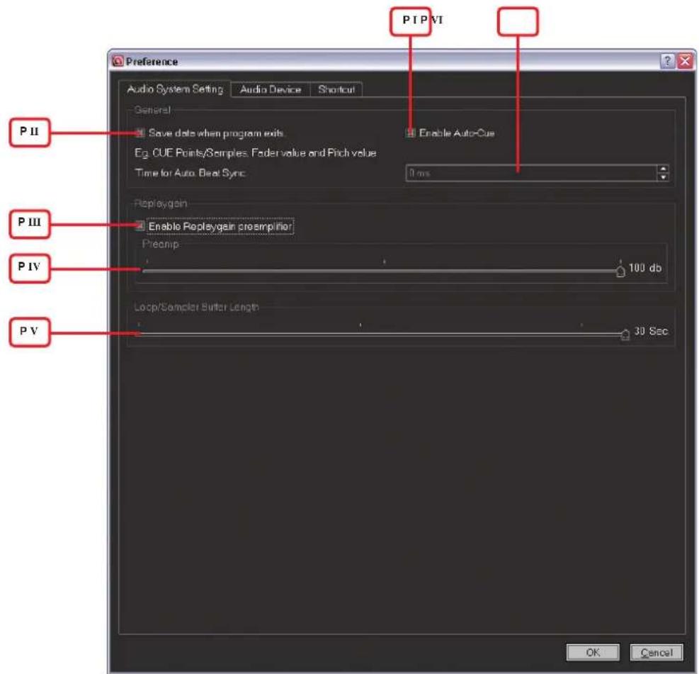 Reloop Digital Jockey Controller edition - Transport Controls - 1