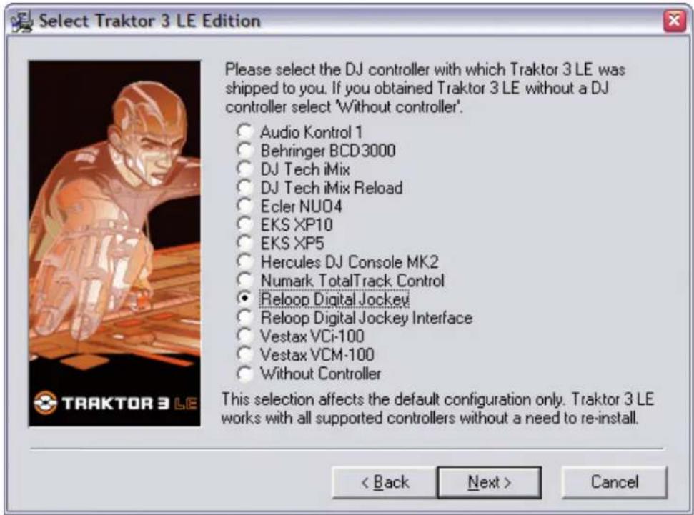 Reloop Digital Jockey Controller edition - NOTE! - 1
