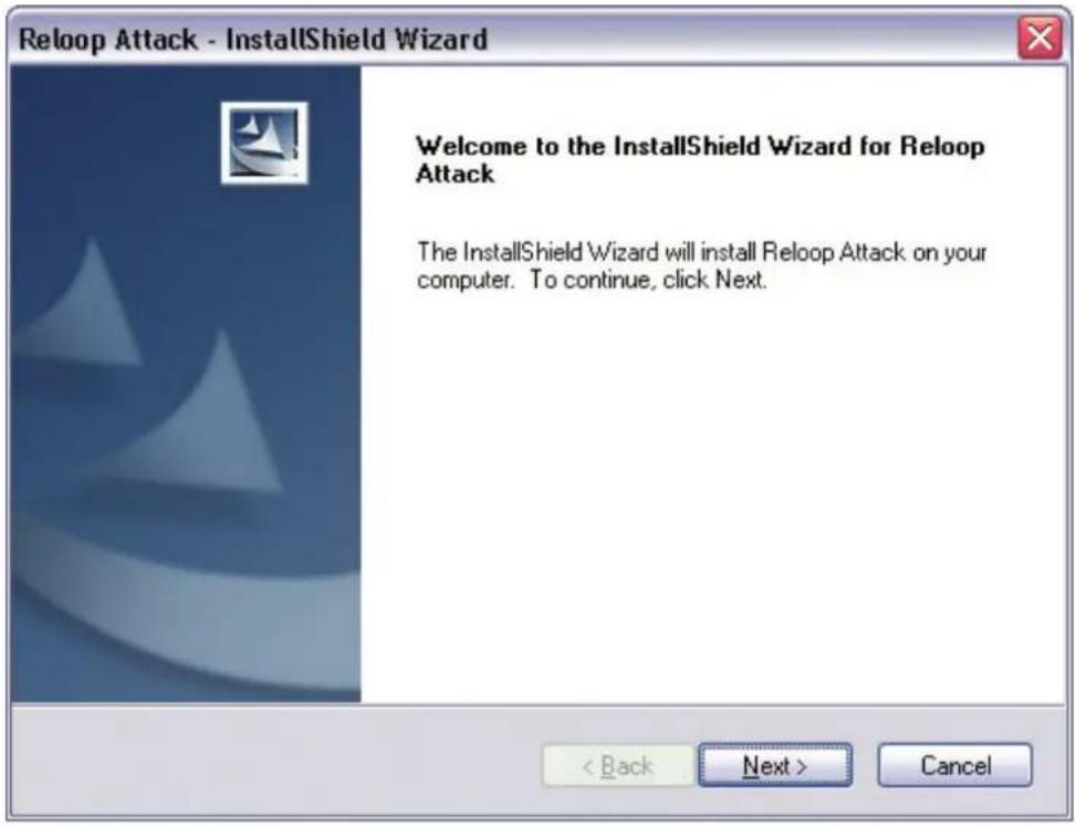 Reloop Digital Jockey Controller edition - a) Accueil de l'installation - 1