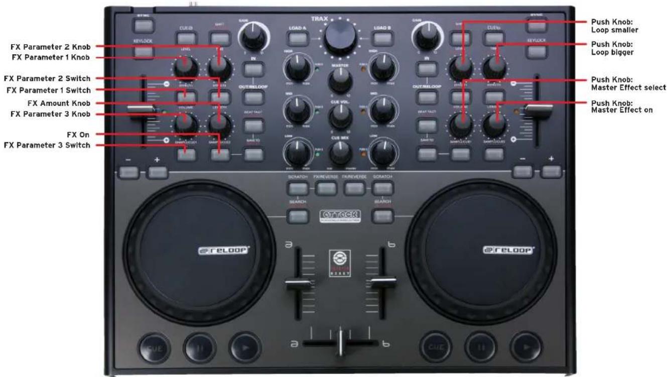 Reloop Digital Jockey Controller edition - TRAKTOR3 - 1