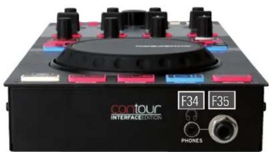 Reloop Contour Interface Edition - Entretien - 2