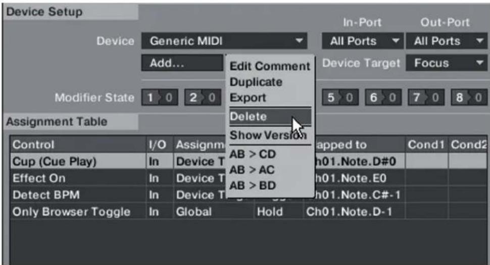 Reloop Contour Interface Edition - MAPPING-IMPORT - 2