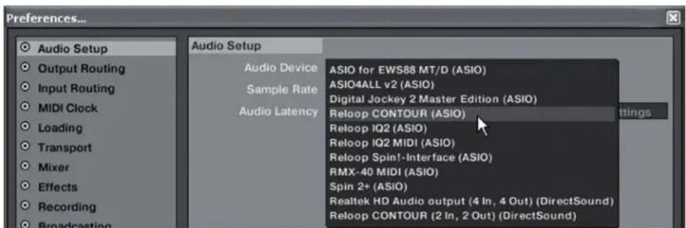Reloop Contour Interface Edition - Stand Alone-Modus - 1