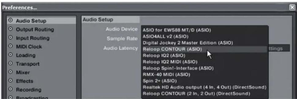 Reloop Contour Interface Edition - Stand Alone-Modus - 3
