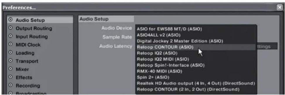 Reloop Contour Interface Edition - Mode stand alone - 1