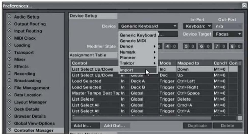 Reloop Contour Interface Edition - NOTE! - 2