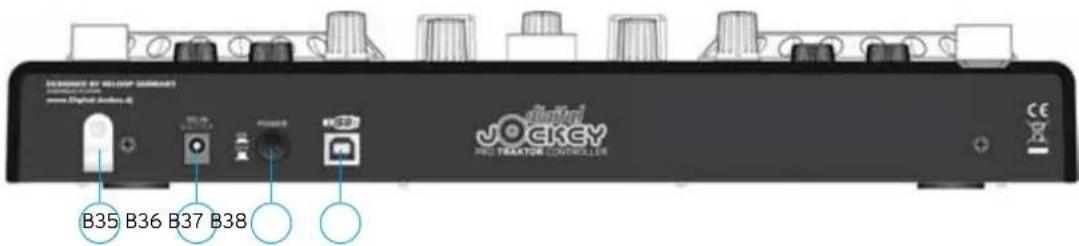 Reloop Digital Jockey 2 Controller edition - Bezeichnungen - 3