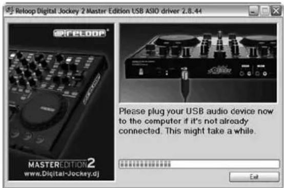 Reloop Digital Jockey 2 Master Edition - PREMIERS PAS/INSTALLATION DU PILOTE ASIO - 3