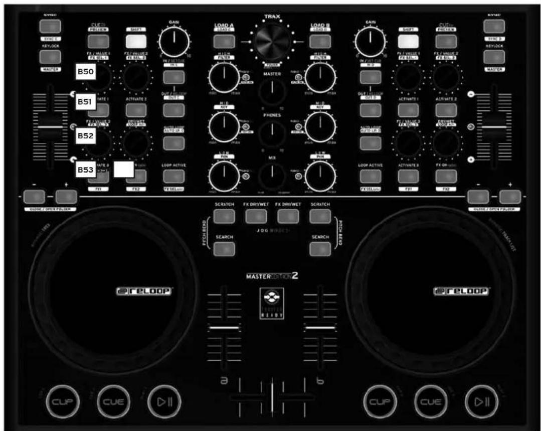 Reloop Digital Jockey 2 Master Edition - DIFFÉRENCES POUR TRAKTOR LE - 1