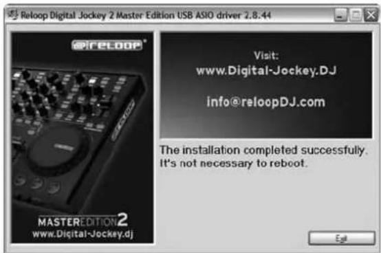 Reloop Digital Jockey 2 Master Edition - PREMIERS PAS/INSTALLATION DU PILOTE ASIO - 4