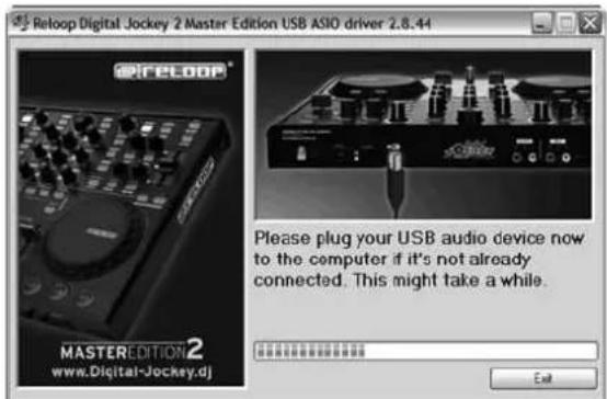 Reloop Digital Jockey 2 Master Edition - FIRTST STEPS / ASIO DRIVER INSTALLATION - 3
