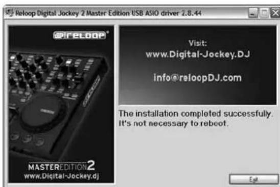Reloop Digital Jockey 2 Master Edition - ERSTE SCHRITTE / ASIO TREIBER INSTALLATION - 4