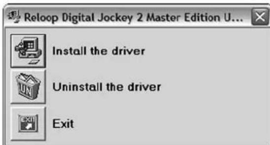 Reloop Digital Jockey 2 Master Edition - ERSTE SCHRITTE / ASIO TREIBER INSTALLATION - 2