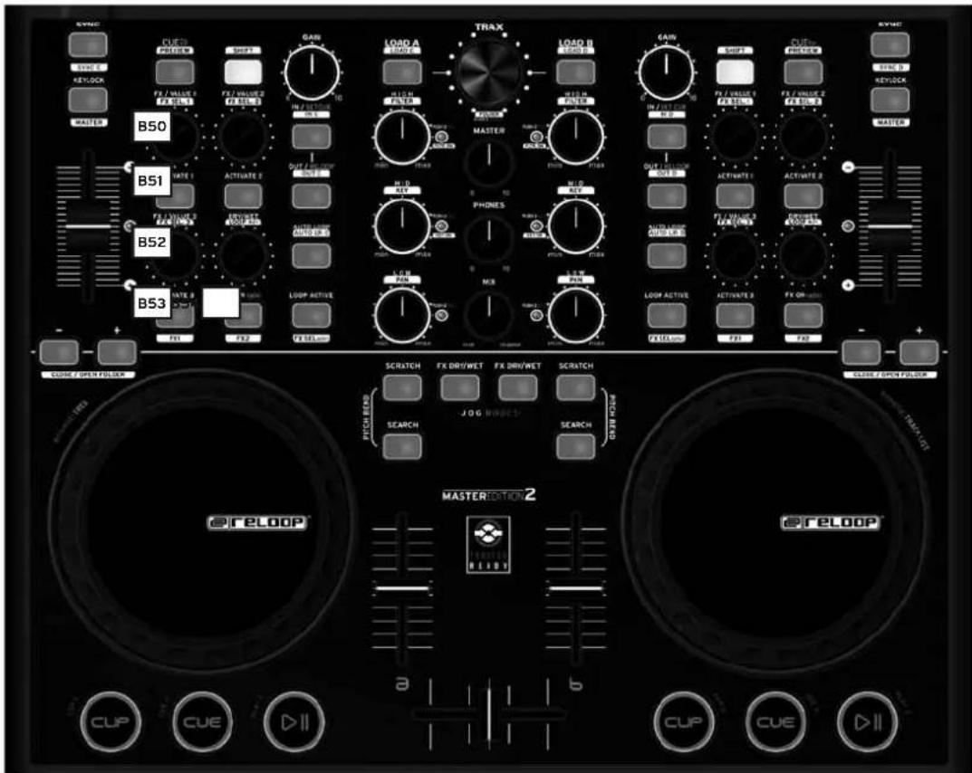 Reloop Digital Jockey 2 Master Edition - ABWEICHUNGEN FÜR TRAKTOR LE - 1