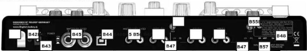 Reloop Digital Jockey 2 Master Edition - DESIGNATIONS - 3