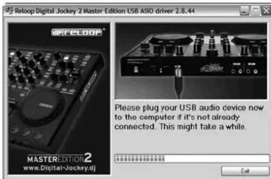 Reloop Digital Jockey 2 Master Edition - ERSTE SCHRITTE / ASIO TREIBER INSTALLATION - 3