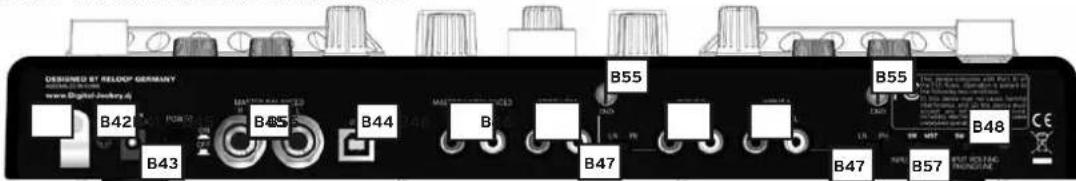 Reloop Digital Jockey 2 Master Edition - BEZEICHNUGEN NUR FÜR DIE MASTER EDITION - 2