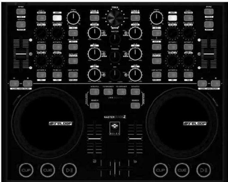 Reloop Digital Jockey 2 Master Edition - Reloop Digital Jockey 2 Master Edition - 1
